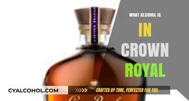 Crown Royal's Signature Blend: Unveiling the Whisky Within