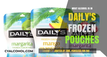Daily's Frozen Pouches: Unveiling the Alcohol Content Inside