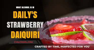 Daily's Strawberry Daiquiri Alcohol Content: Rum Revealed in the Mix