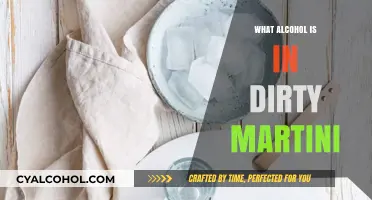 Unveiling the Secret: What Alcohol is in a Dirty Martini?