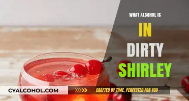 Dirty Shirley Secrets: Unveiling the Alcohol in This Classic Cocktail