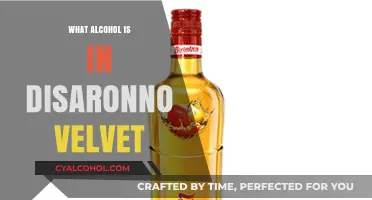 Discover the Secret Alcohol Base in Disaronno Velvet