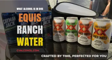 Discover the Alcohol Base in Dos Equis Ranch Water