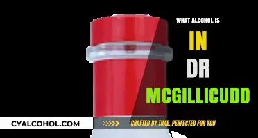 Unveiling Dr. McGillicuddy's Secret: The Alcohol Base Explained