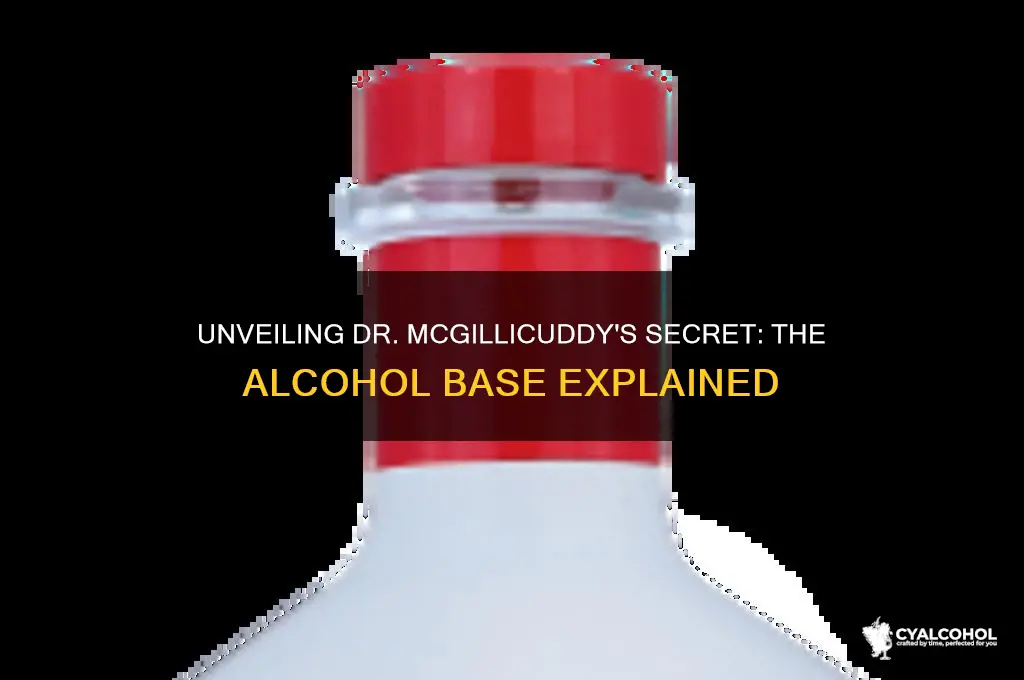 what alcohol is in dr mcgillicuddy