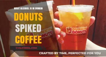 Dunkin' Donuts Spiked Coffee: Unveiling the Alcohol Secret Inside