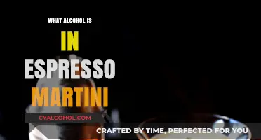 Espresso Martini Ingredients: Unveiling the Alcohol in This Classic Cocktail