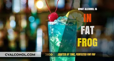 Unveiling the Secret: What Alcohol is in Fat Frog?