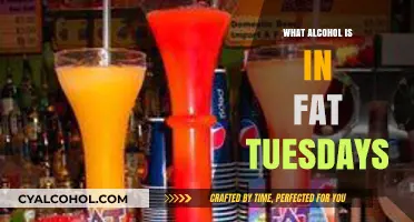 Unveiling Fat Tuesday's Signature Alcoholic Ingredients and Cocktail Secrets
