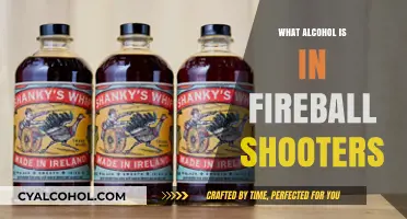 Fireball Shooters: Unveiling the Alcohol Base in This Fiery Favorite