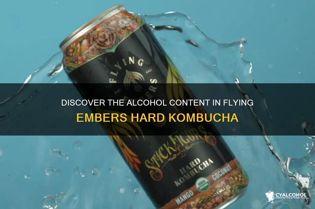 what alcohol is in flying embers