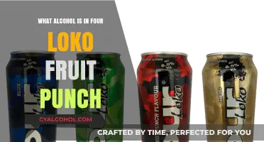 Four Loko Fruit Punch Alcohol Content: What's Inside?
