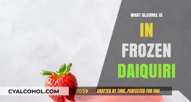 Unveiling the Secret: What Alcohol is in Frozen Daiquiri?