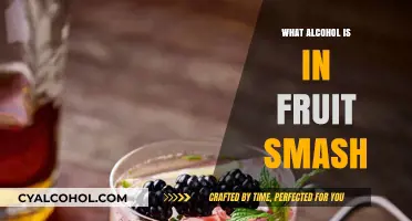 Unveiling the Alcoholic Twist in Your Favorite Fruit Smash Drinks