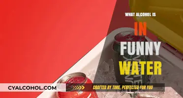 Unveiling the Mystery: What Alcohol is in Funny Water?