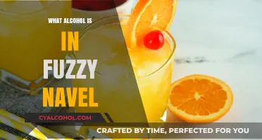 Fuzzy Navel Ingredients: Unveiling the Alcoholic Base of This Classic Cocktail