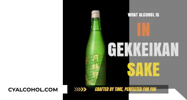 Gekkeikan Sake Alcohol Content: Unveiling the Rice Wine's Spirit