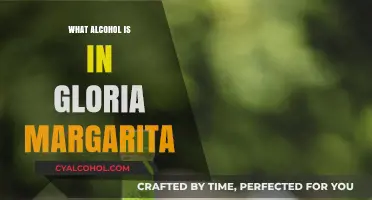 Gloria Margarita's Secret: Unveiling the Alcohol Base in This Classic Cocktail