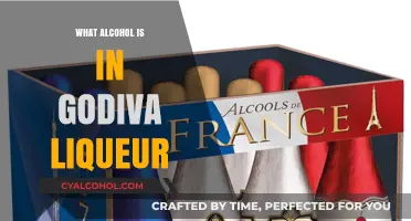 Unveiling the Secret: What Alcohol is in Godiva Liqueur?