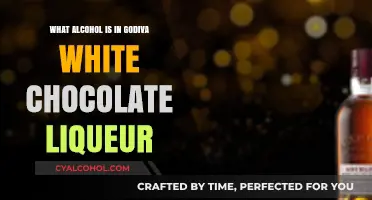 Godiva White Chocolate Liqueur: Unveiling Its Alcohol Base and Flavor Profile