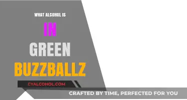 Unveiling the Alcohol Content in Green BuzzBallz: A Detailed Guide