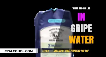 Gripe Water Ingredients: Understanding the Alcohol Content and Its Purpose