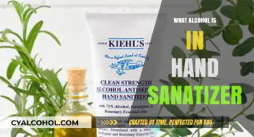 Hand Sanitizer Ingredients: Unveiling the Alcohol Content and Its Role