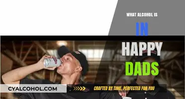 Unveiling the Secret: What Alcohol is in Happy Dad Drinks?