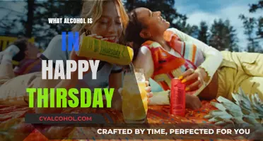 Unveiling the Alcohol in Happy Thursday: A Cocktail Breakdown