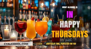 Happy Thursdays Alcohol Guide: What's in Your Favorite Cocktail?