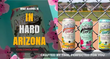 Unveiling the Alcohol Content in Hard Arizona Beverages