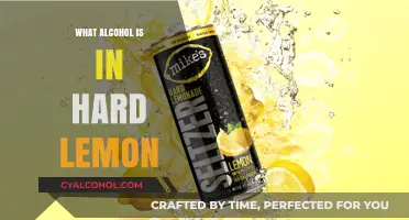 Unveiling the Alcohol Base in Hard Lemon Seltzers: A Guide