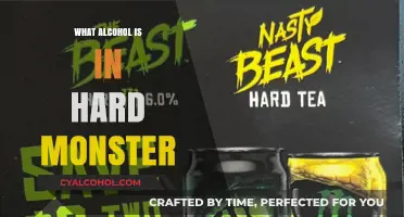 Unveiling the Alcohol Content in Hard Monster Energy Drinks