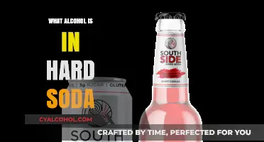Unveiling the Buzz: What Alcohol is in Hard Soda Explained