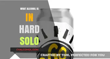 Unveiling Hard Solo's Alcohol Base: Ingredients and Flavor Profile Explained