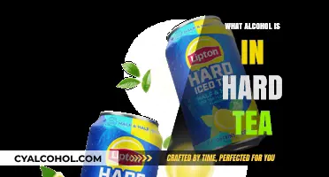 Unveiling the Alcohol Base in Hard Tea: Ingredients Explained