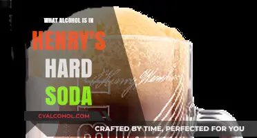 Unveiling the Alcohol Base in Henry's Hard Soda: A Detailed Look