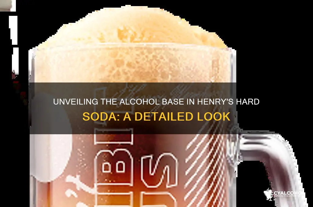 what alcohol is in henry