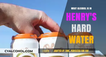 Unveiling Henry's Hard Water: Discover the Alcohol Inside