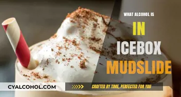 Icebox Mudslide Ingredients: Uncovering the Alcohol in This Classic Drink