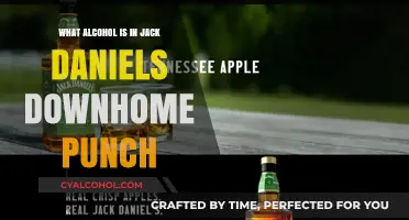 Jack Daniel's Downhome Punch: Unveiling the Alcohol Base Inside