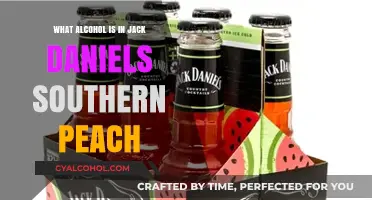 Jack Daniel's Southern Peach: Unveiling the Whiskey and Peach Liqueur Blend