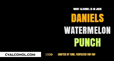 Jack Daniel's Watermelon Punch: Alcohol Base and Recipe Revealed