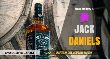 Unveiling Jack Daniel's Secret: The Alcohol Inside the Iconic Whiskey