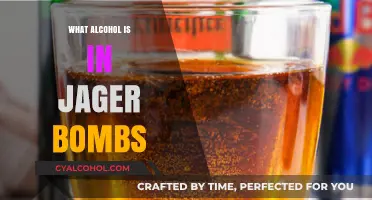 Jager Bombs Unveiled: The Alcoholic Ingredients Behind the Popular Shot
