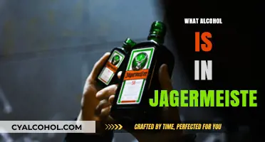 Unveiling Jager's Secret: Exploring the Alcohol Base in Jagermeister