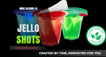 Jello Shots Unveiled: Discover the Alcohol Base in This Party Favorite
