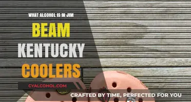 Jim Beam Kentucky Coolers: Unveiling the Alcohol Base Inside