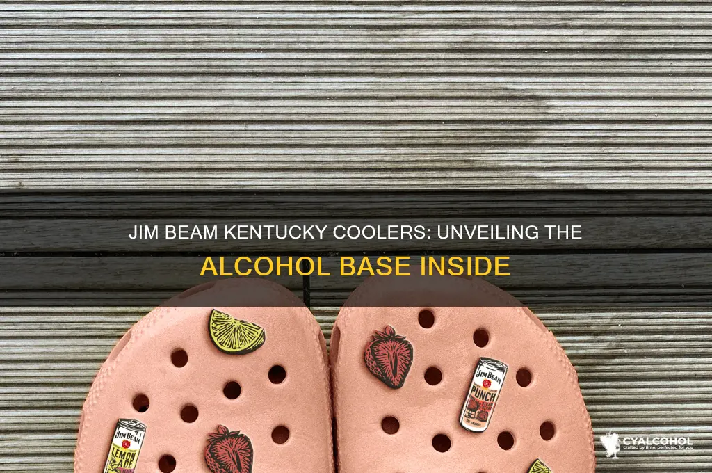 what alcohol is in jim beam kentucky coolers