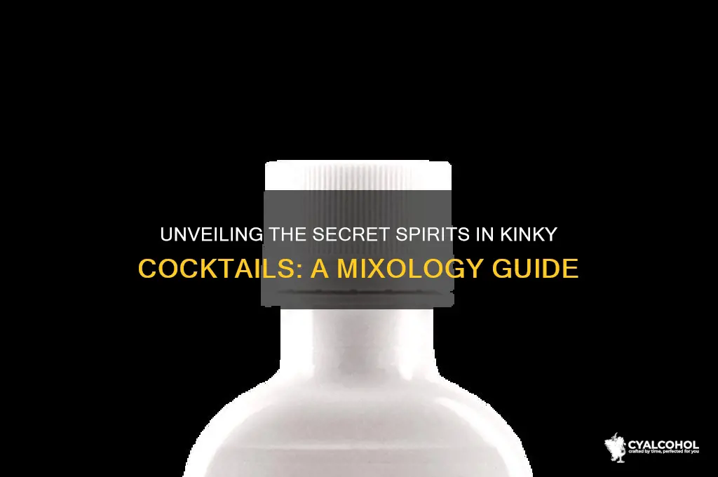 what alcohol is in kinky cocktails